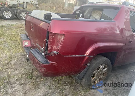 2006 Honda Ridgeline Rtl from USA, damaged, VIN 2HJYK16576H533663